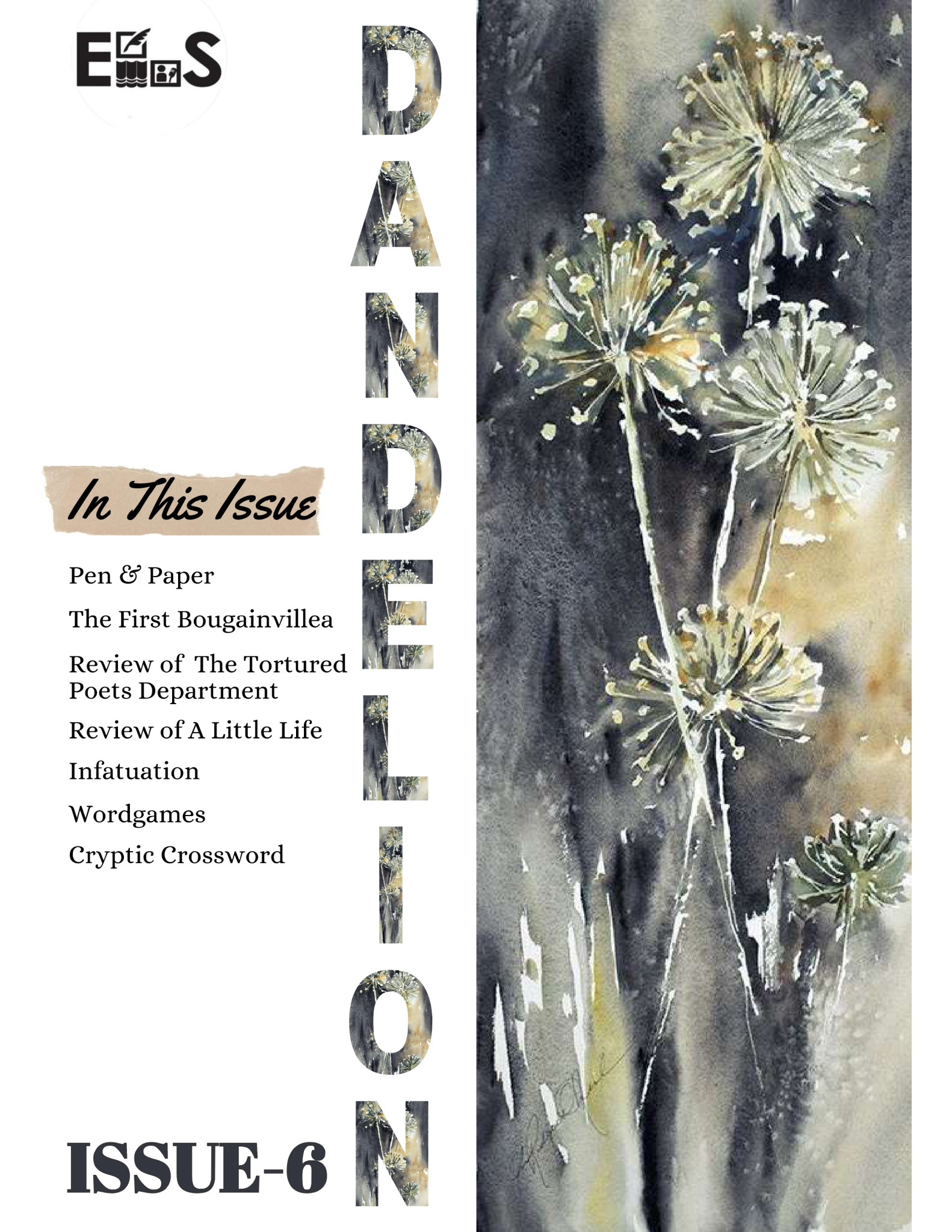 Dandelion Issue 6 Cover