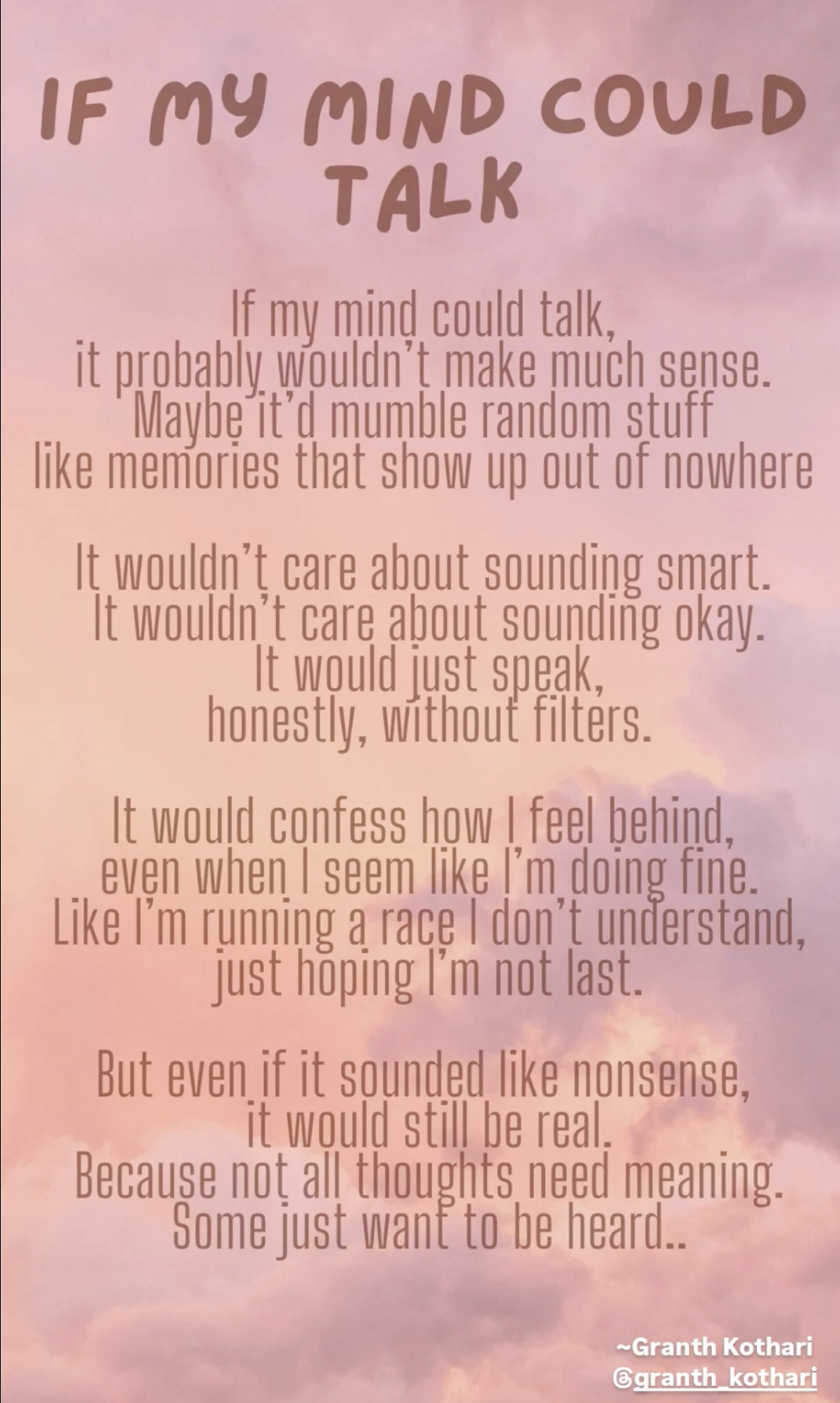 Poem 4