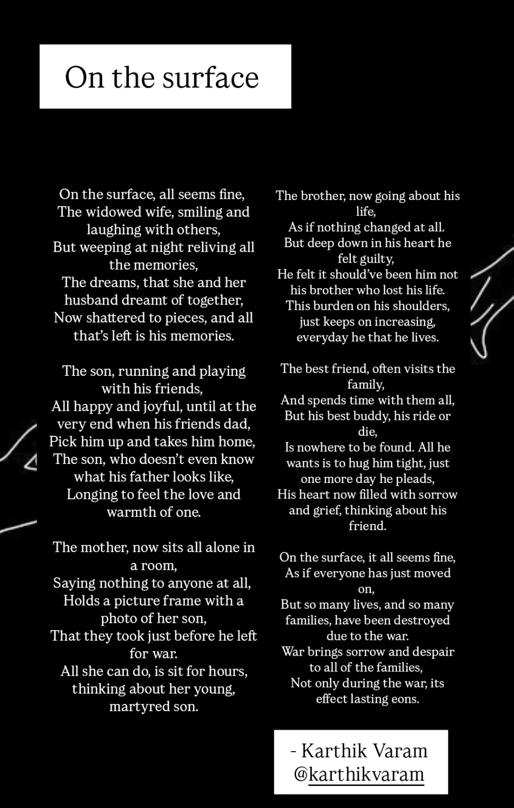 Poem 4