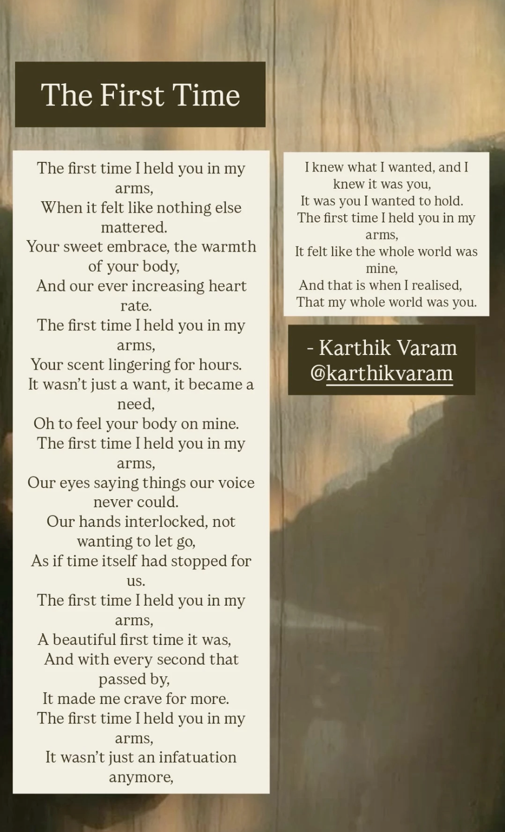 Poem 4